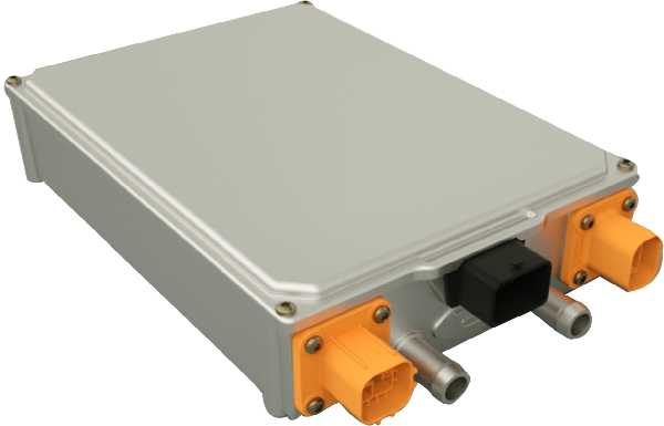 Schematic diagram of the appearance of on-board charger OBC